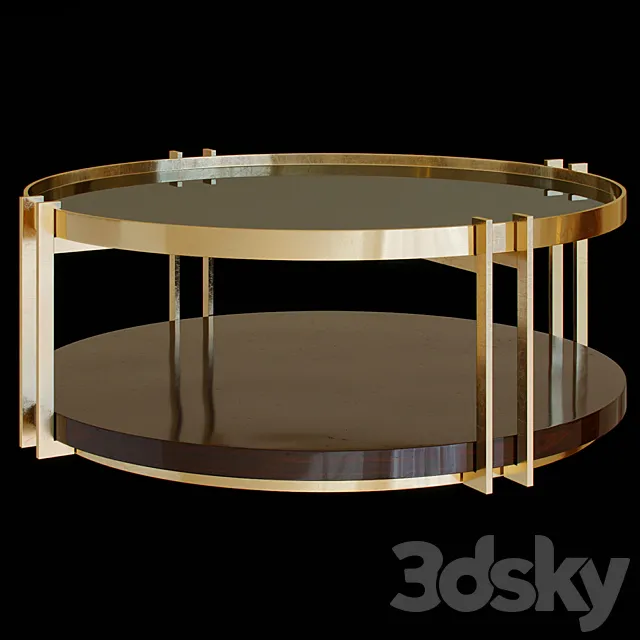 Coffee table Ferris Rafauli 3DModel