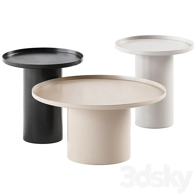 Coffee table Fleksa by La Forma _ Coffee table 3DModel Coffee table Fleksa by La Forma _ Coffee table 3DModel