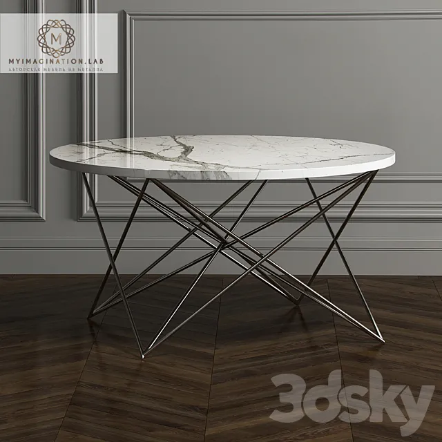 Coffee table from Myimagination.lab 3DModel