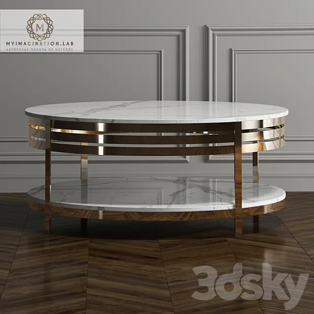 Coffee table from Myimagination.lab 3DModel