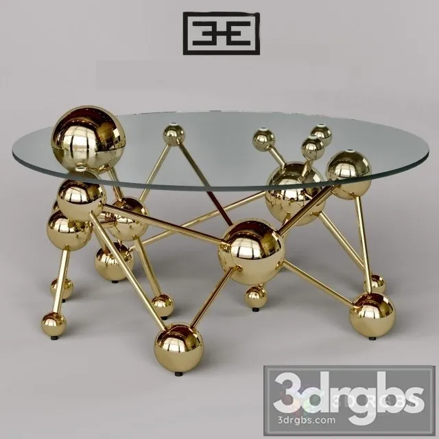 Coffee Table Galileo 3D Model Download Coffee Table Galileo 3D Model Download