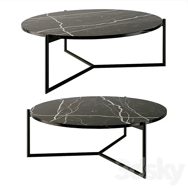 Coffee table Garda 3D Model Coffee table Garda 3D Model