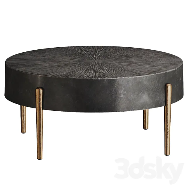 Coffee table Godfrey Dantone Home 3D Model