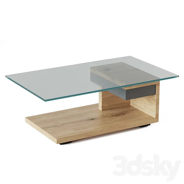 Coffee table GWINNER CT405-110 3D Model