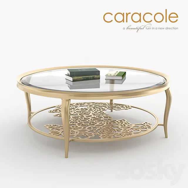 Coffee table Handpicked Caracole 3DModel