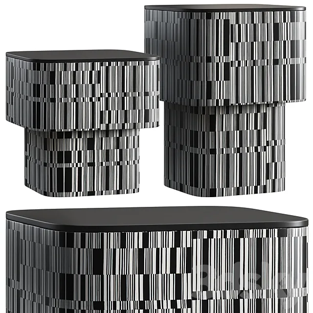 Coffee table Hessentia Enigma 3DModel