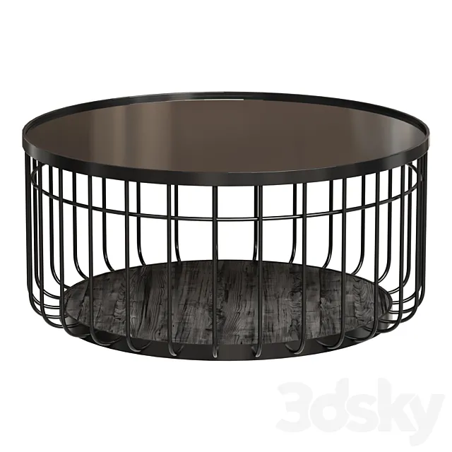 coffee table homii coffee table 3D Model