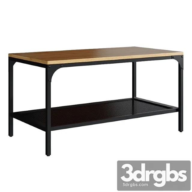 Coffee table ikea fjellbo 2 3D Model Download Coffee table ikea fjellbo 2 3D Model Download