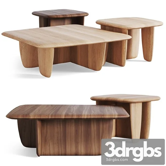 Coffee table iloss by la redoute