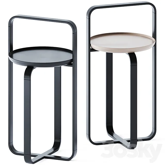 Coffee Table Kaziu by Ligne Roset 3D Model