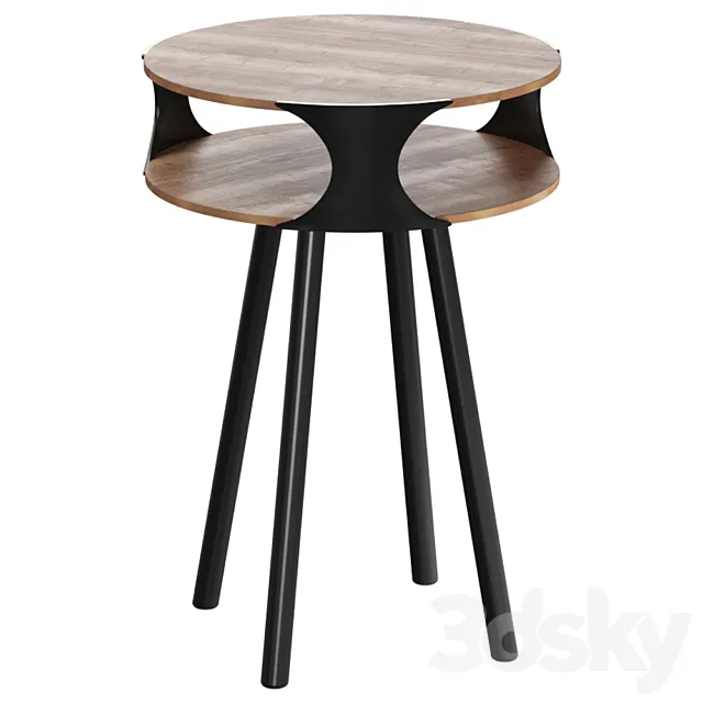 Coffee table KIRBY 3DModel