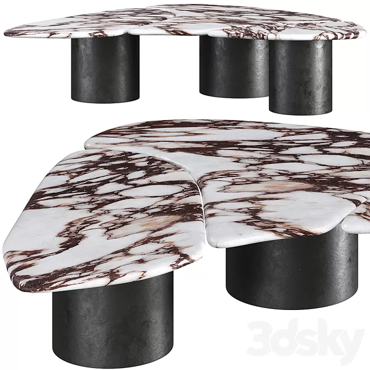 Coffee table Kooku Tetra 3D Model Free Download Coffee table Kooku Tetra 3D Model Free Download
