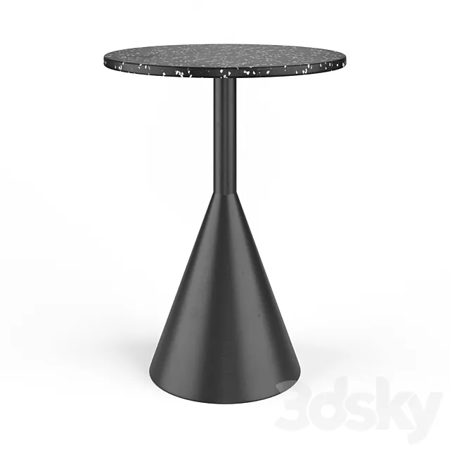 Coffee table La Forma MELANO 3D Model Coffee table La Forma MELANO 3D Model
