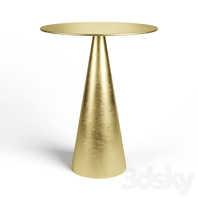 Coffee table La Forma RHET 3D Model