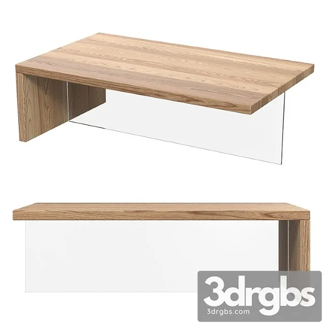 Coffee table la forma triss. 2 3D Model Download Coffee table la forma triss. 2 3D Model Download