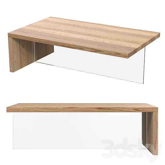 Coffee table La Forma TRISS. 3D Model