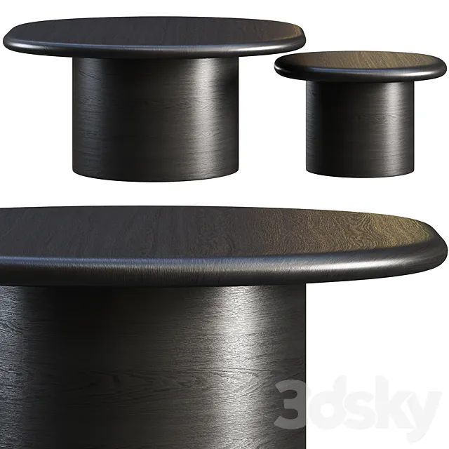 Coffee table La Redoute Oreus 3DModel Coffee table La Redoute Oreus 3DModel