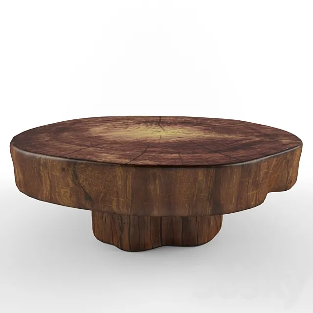 coffee table “Lagoa” by Tunico T. 3D Model coffee table “Lagoa” by Tunico T. 3D Model