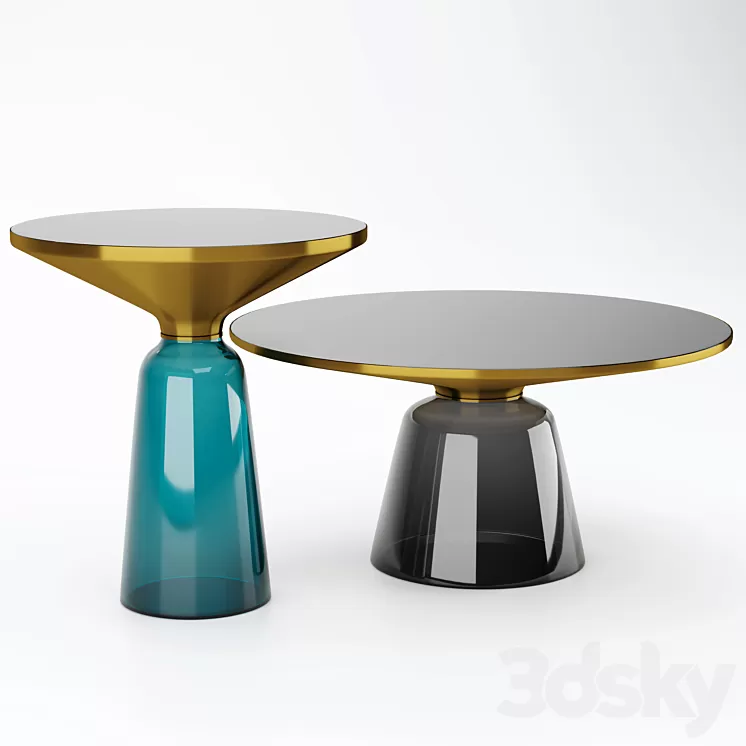Coffee table LaLume Bell 3D Model Coffee table LaLume Bell 3D Model