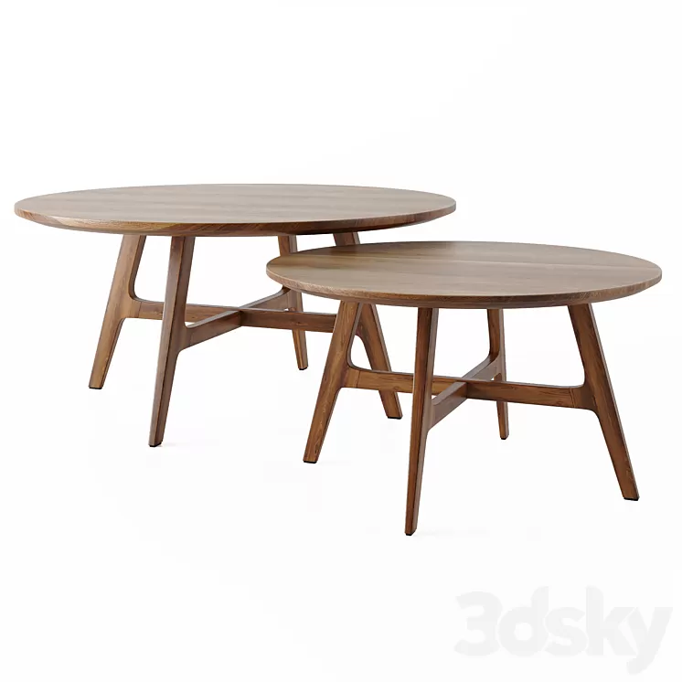 Coffee table larsen 3D Model Free Download Coffee table larsen 3D Model Free Download