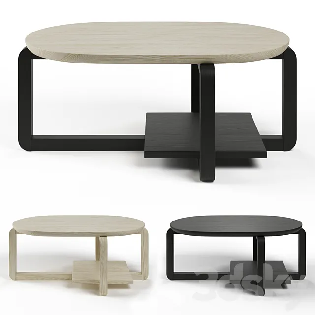 Coffee table LD – 064 3D Model