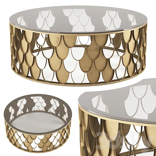 COFFEE TABLE L’INDISCRET BY EICHHOLTZ 3D Model