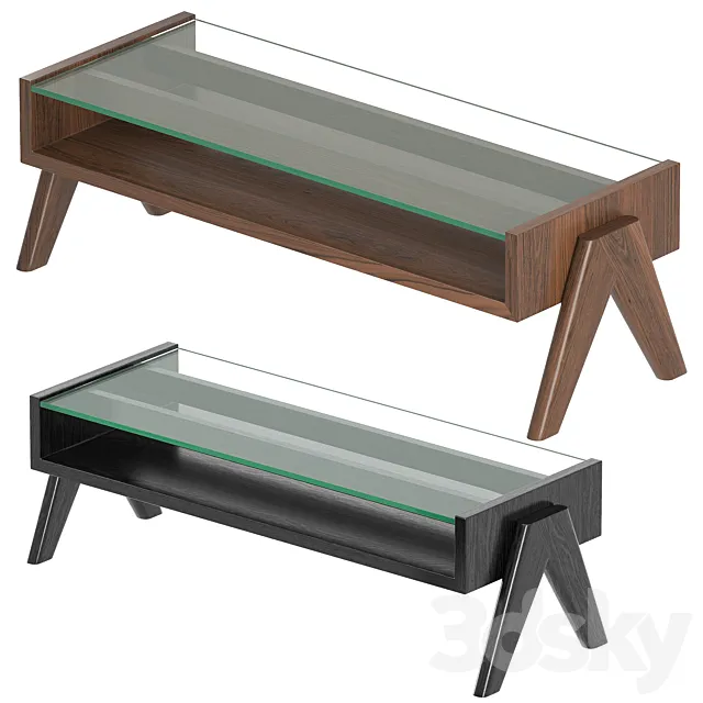 COFFEE TABLE LIONNEL BY EICHHOLTZ 3DModel