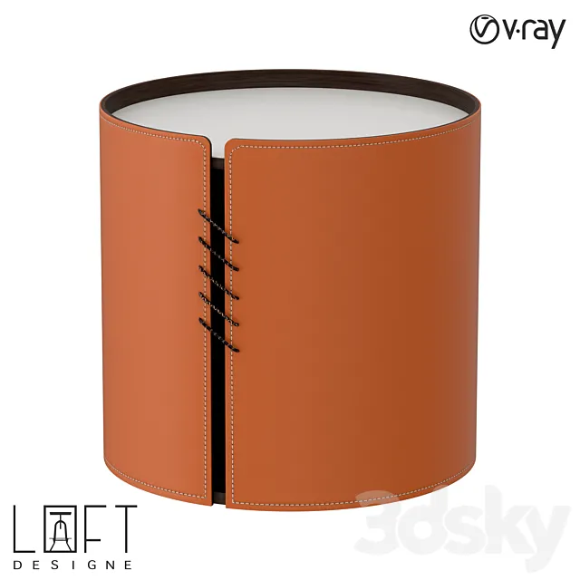 Coffee table LoftDesigne 60854 model 3D Model Coffee table LoftDesigne 60854 model 3D Model