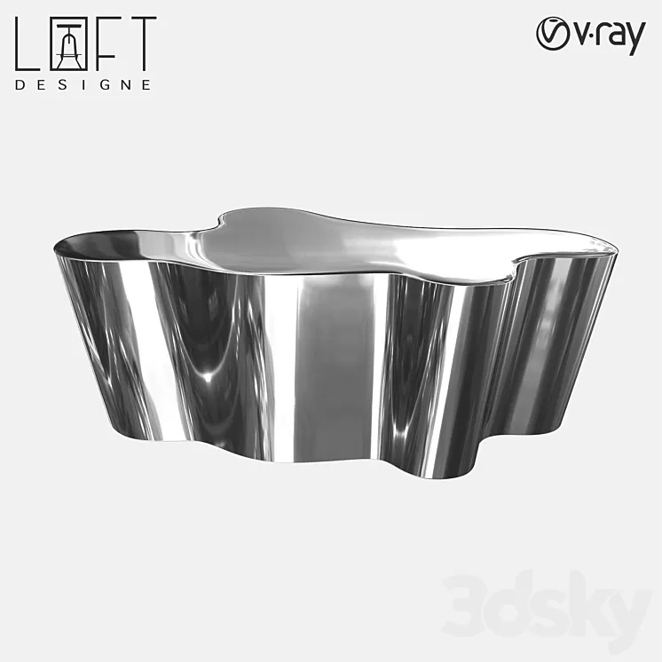 Coffee table LoftDesigne 6452 model 3D Model Coffee table LoftDesigne 6452 model 3D Model