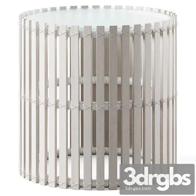 Coffee Table Lolah Tablet by Kenneth Cobonpue 3D Model Download Coffee Table Lolah Tablet by Kenneth Cobonpue 3D Model Download