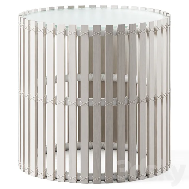 Coffee table Lolah Tablet by Kenneth Cobonpue 3DModel