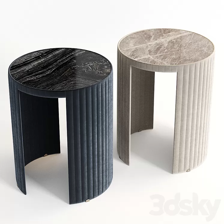 Coffee table Longhi SUN 3D Model Coffee table Longhi SUN 3D Model