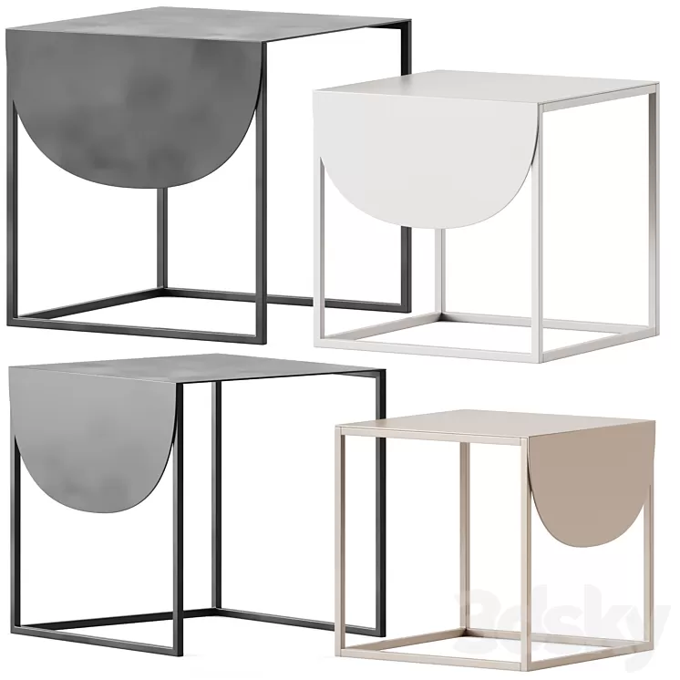 Coffee Table LOONA \/ Coffee table 3D Model Free Download