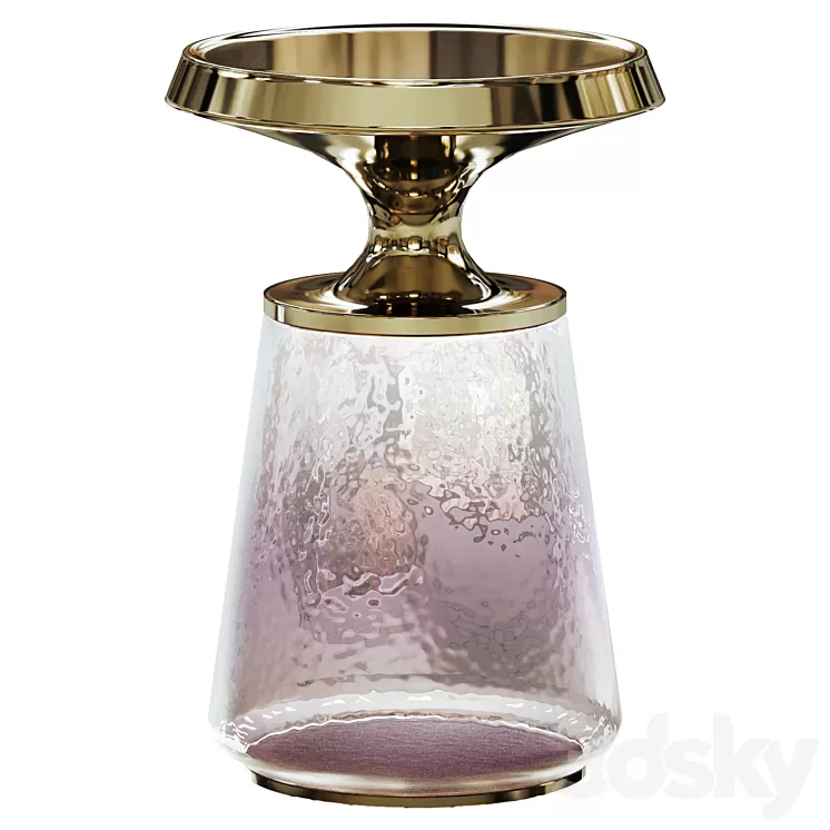 “COFFEE TABLE “”LUXOR””” 3D Model Free Download