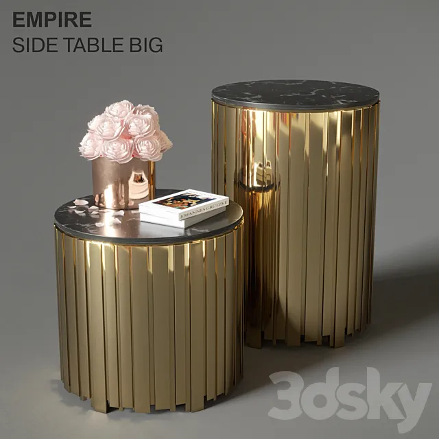 Coffee table luxxu series EMPIRE 3D Model Coffee table luxxu series EMPIRE 3D Model