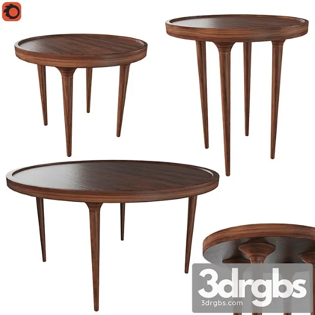 Coffee table magosia am.pm. 2 3D Model Download Coffee table magosia am.pm. 2 3D Model Download