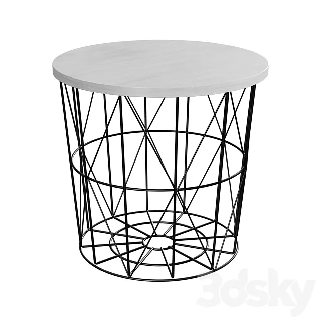 Coffee table MARIFFA 3D Model