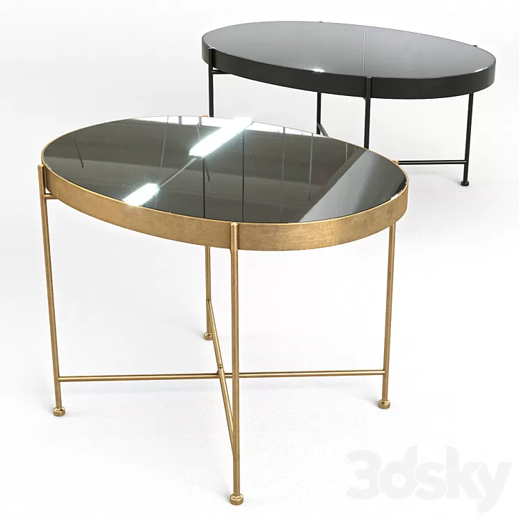 Coffee table Marsh La Forma 3D Model Coffee table Marsh La Forma 3D Model