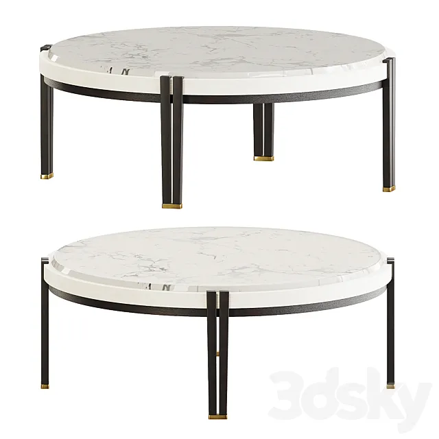 Coffee table – Mary 3D Model Coffee table – Mary 3D Model