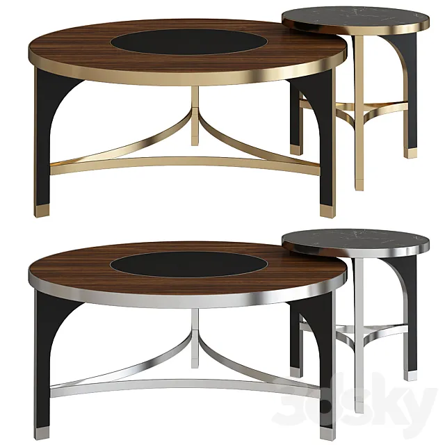Coffee table MEMPHIS Frato 3D Model