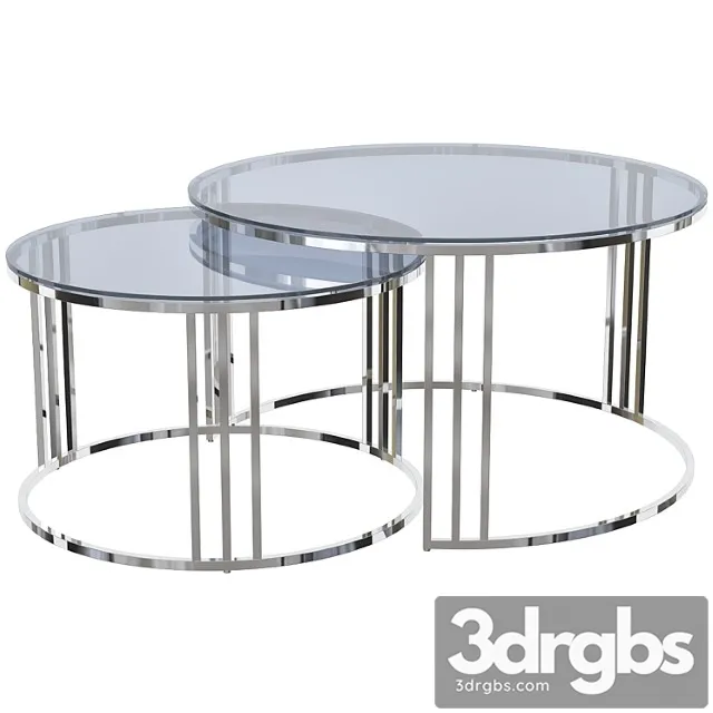 Coffee table mercury halmar