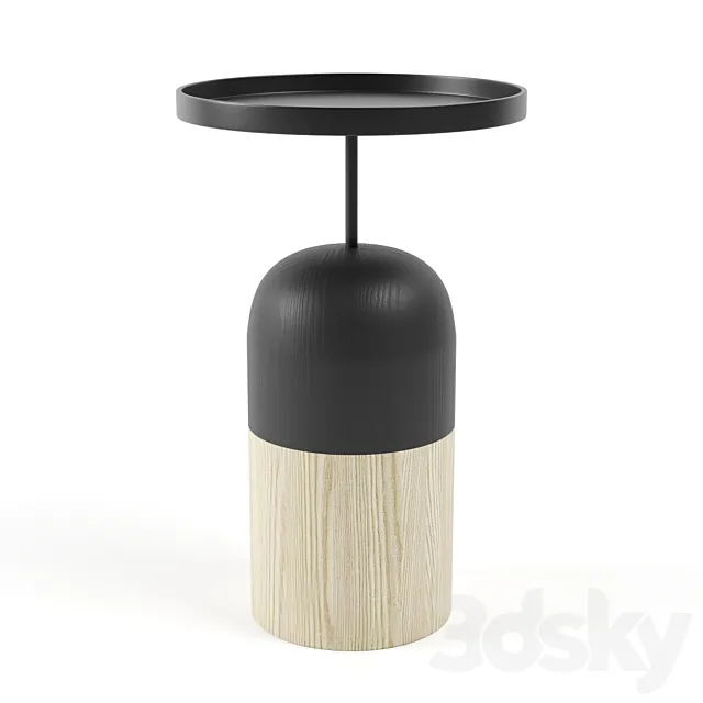 Coffee table Mikser 3D Model