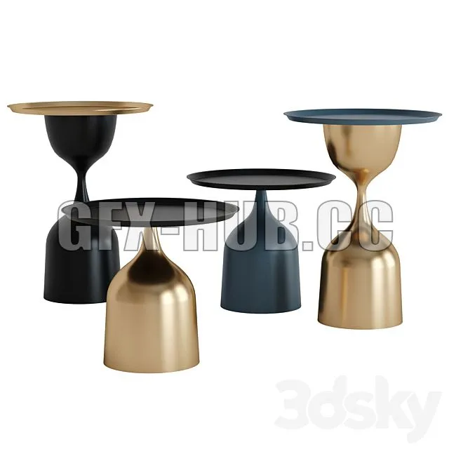 Coffee table Model RD-7032 3D Model