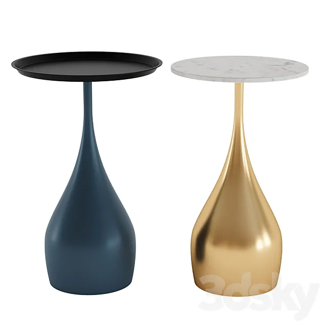 Coffee table. Model RD-9118 3D Model