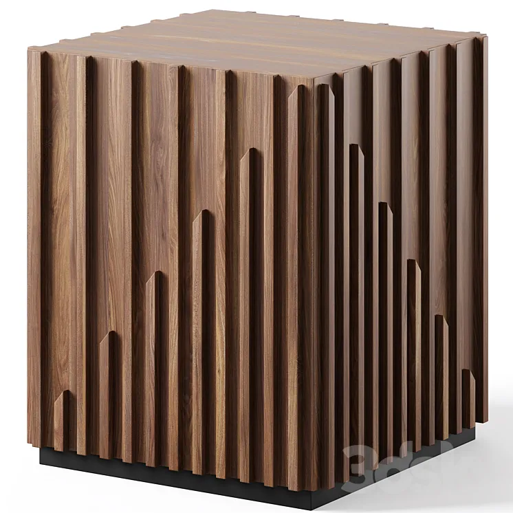 Coffee table Moderna by Cosmo 3D Model Free Download