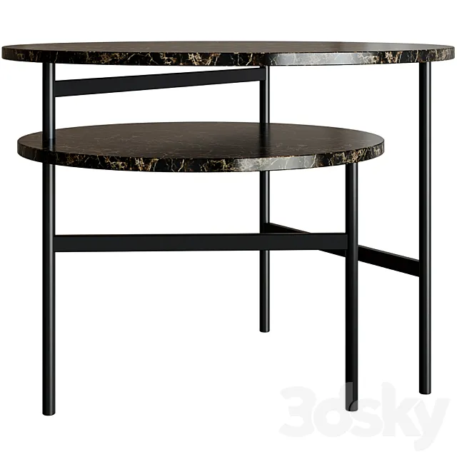 Coffee table Monocle 3D Model