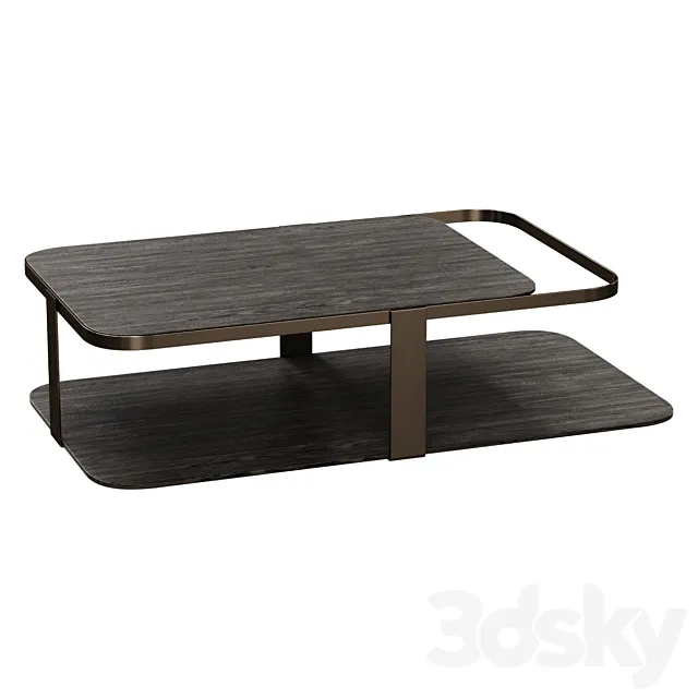 Coffee table MONTECARLO COFFEE TABLE coffee table 3D Model Coffee table MONTECARLO COFFEE TABLE coffee table 3D Model