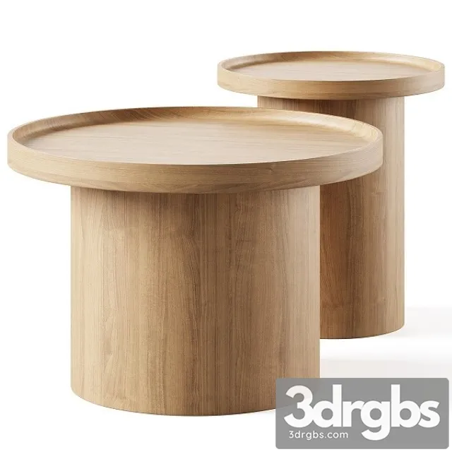 Coffee Table Montenot by Cosmo 3D Model Download Coffee Table Montenot by Cosmo 3D Model Download