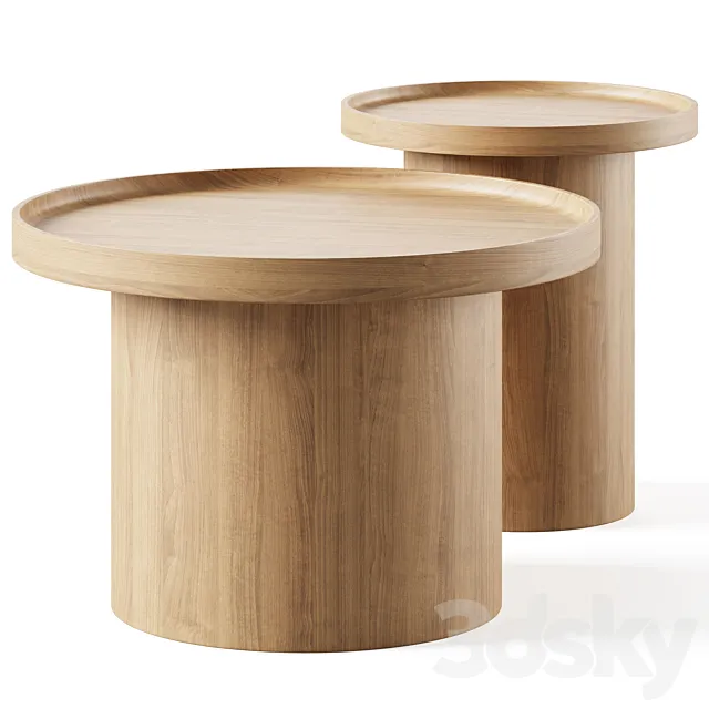 Coffee table Montenot by Cosmo 3DModel