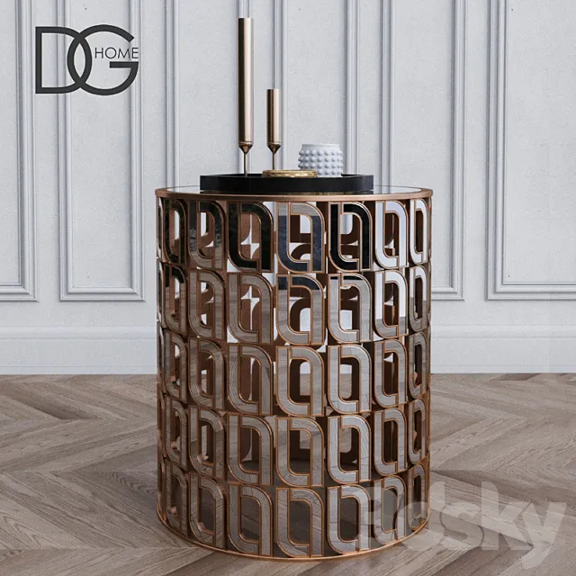 Coffee Table Monza 3D Model